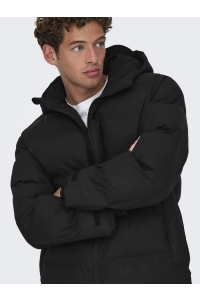 ONLY&SONS ONSMATHIS PUFFER OTW NOOS black