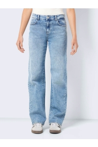 Noisy May NMYOLANDA NW WIDE JEANS AZ236LB NOO: light blue denim