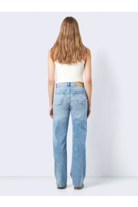 Noisy May NMYOLANDA NW WIDE JEANS AZ236LB NOO: light blue denim