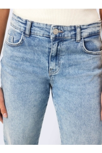 Noisy May NMYOLANDA NW WIDE JEANS AZ236LB NOO: light blue denim