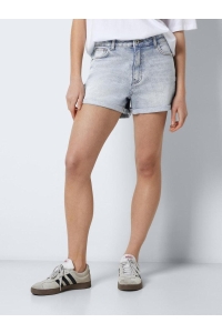 Noisy May NMMONI HW DNM SHORTS AZ359LB NOOS light blue denim
