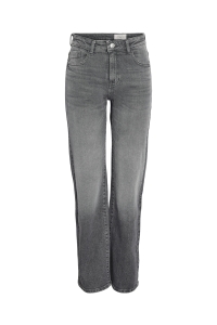 Noisy May NMYOLANDA NW WIDE JEANS AZ371DG FWD: dark grey denim