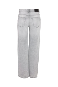 Noisy May NMYOLANDA NW WIDE JEANS AZ277LG FWD: light grey denim