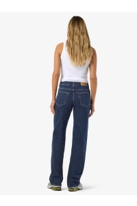 Noisy May NMYOLANDA NW WIDE JEANS AZ365DB FWD: dark blue denim