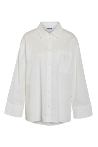 Noisy May -NMFREJA L/S BUTTON SHIRT WVN FWD cloud dancer