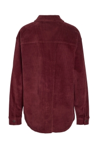 Noisy May NMALVA L/S SHACKET CORDUROY NOOS windsor wine