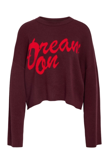 Noisy May NMSHYLA L/S O-NECK KNIT FWD DD