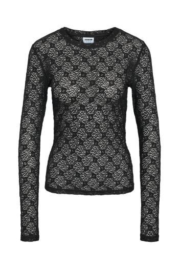 Noisy May NMJUDITH L/S LACE TOP NOOS