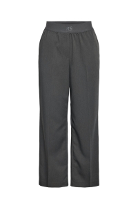 Noisy May NMCINDY NW PANTS FWD dark grey melange