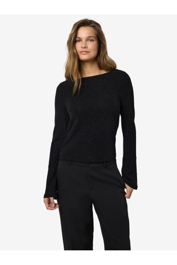 Noisy May NMGILLY L/S BOATNECK BELLSLEEVE TOP: