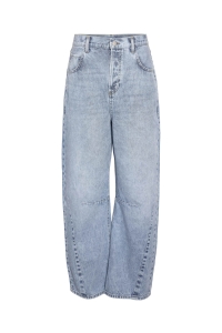 Noisy May NMSUSANNA LW BARREL AZ451LB NOOS light blue denim