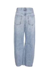 Noisy May NMSUSANNA LW BARREL AZ451LB NOOS light blue denim