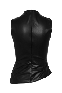 Noisy May NMDANDY PU S/L TOP black