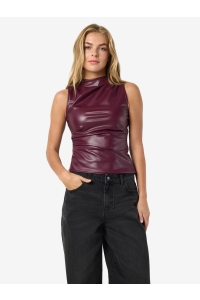 Noisy May NMDANDY PU S/L TOP windsor wine