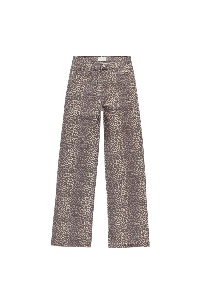 Cars Kids YARA Stretch Leopard brown