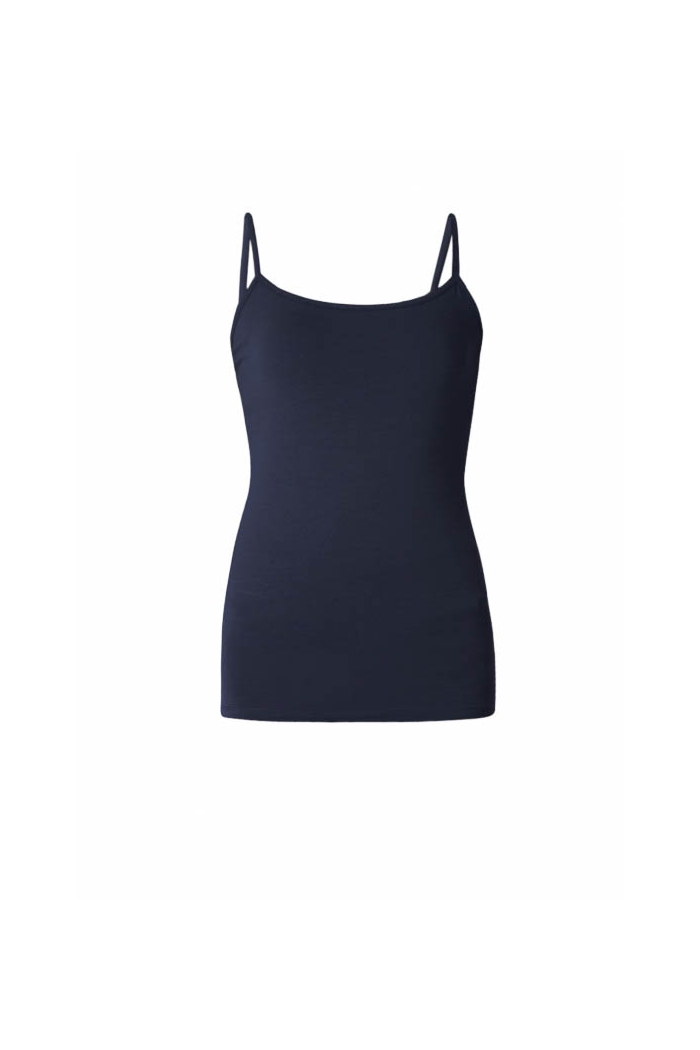 Base Level Yoshji Top dark blue