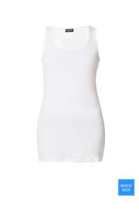 Base Level Yamin Top white