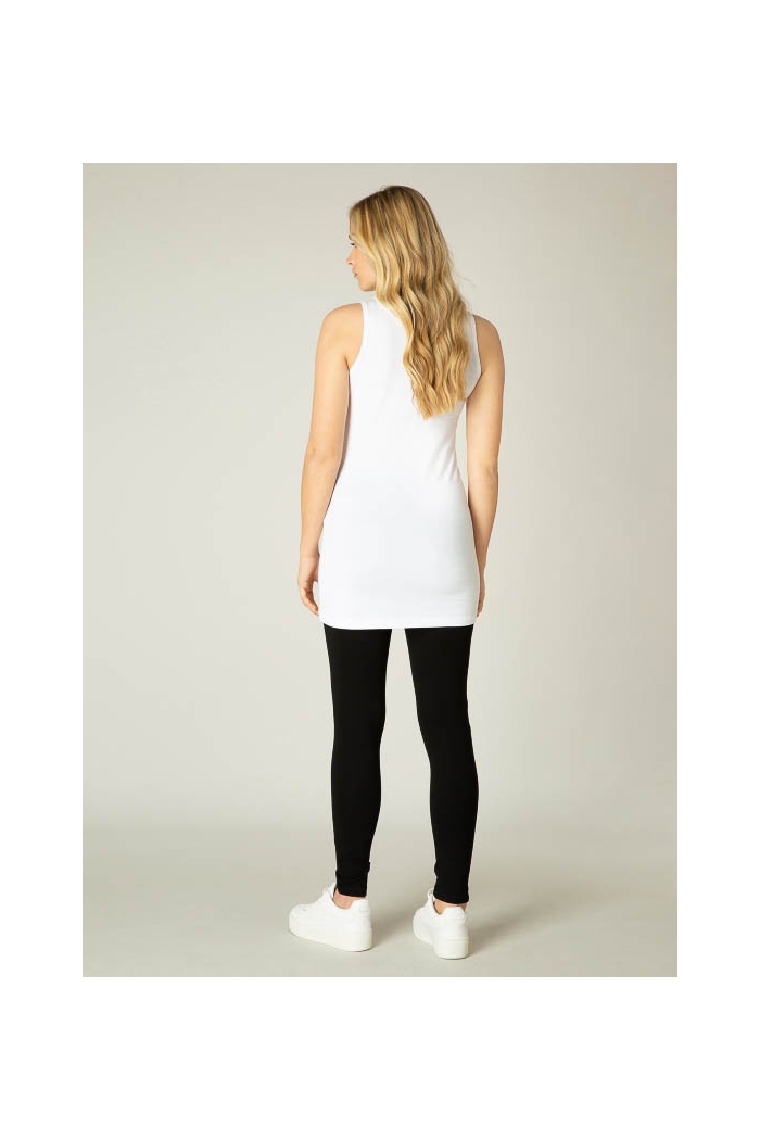 Base Level Yamin Top white