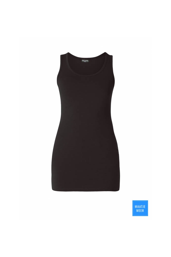 Base Level Yamin Top black