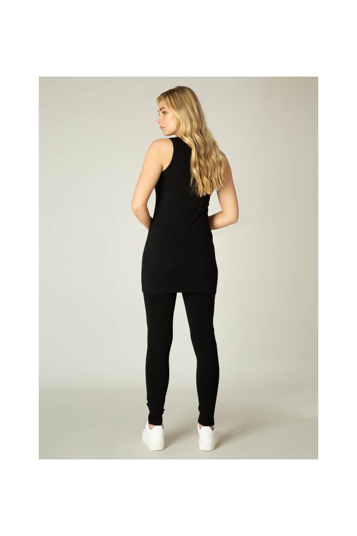 Base Level Yamin Top black