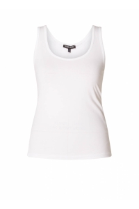 Base Level Yippie Top white