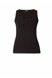 Base Level Yippie Top black