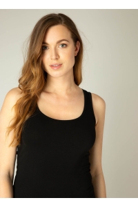 Base Level Yippie Top black