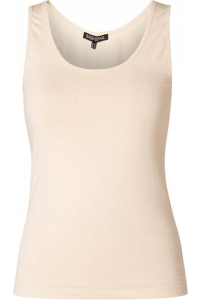 Base Level Yippie Top light beige