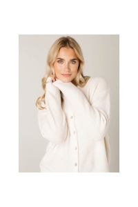 Base Level Yuli Vest ecru